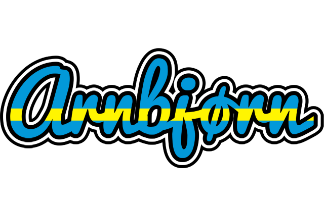 Arnbjørn sweden logo