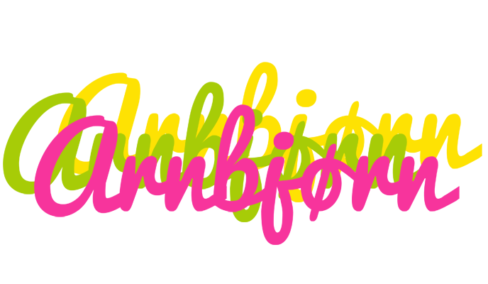 Arnbjørn sweets logo