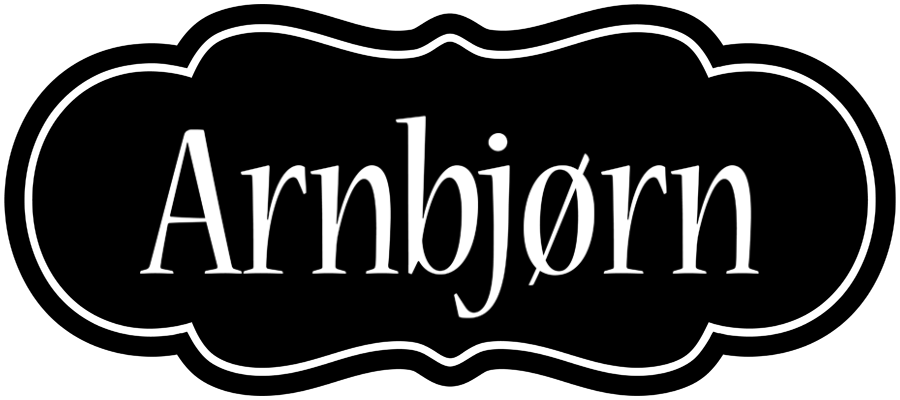 Arnbjørn welcome logo