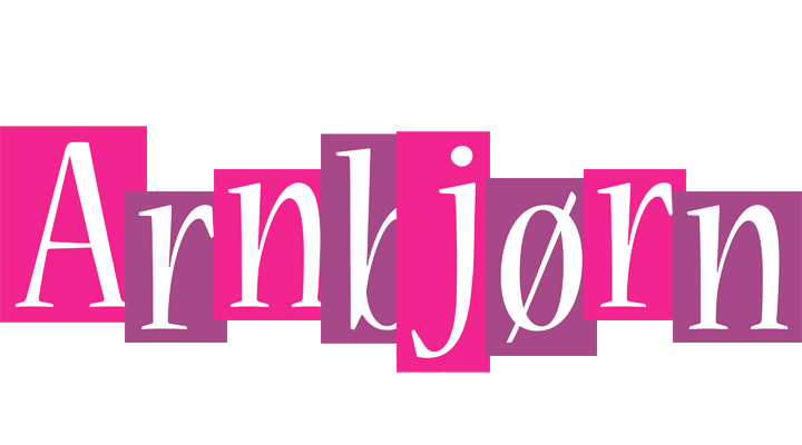 Arnbjørn whine logo