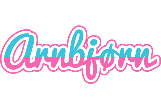 Arnbjørn woman logo