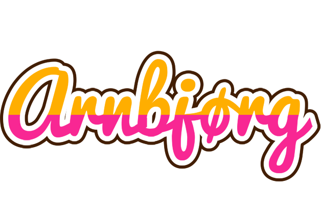 Arnbjørg smoothie logo