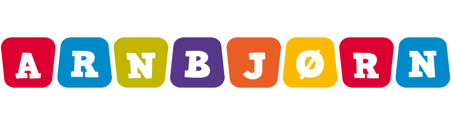 Arnbjørn kiddo logo