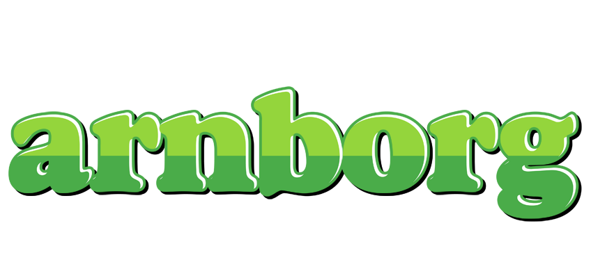Arnborg apple logo