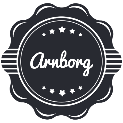 Arnborg badge logo