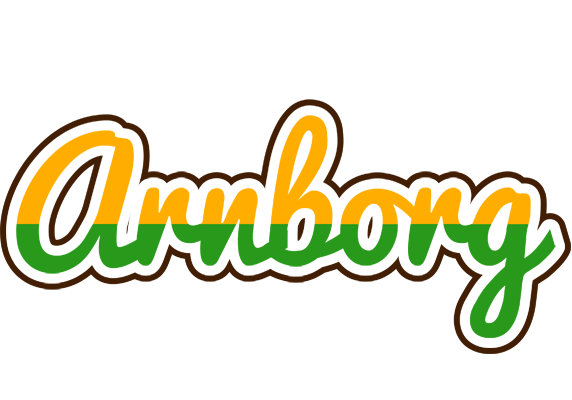 Arnborg banana logo