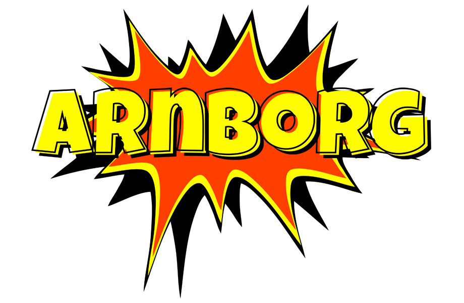 Arnborg bazinga logo