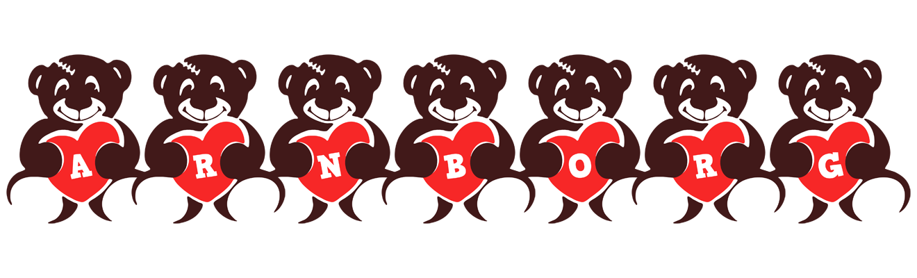 Arnborg bear logo
