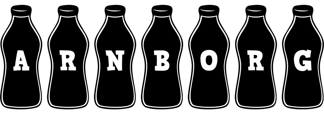 Arnborg bottle logo