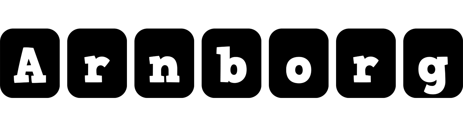 Arnborg box logo