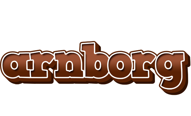 Arnborg brownie logo