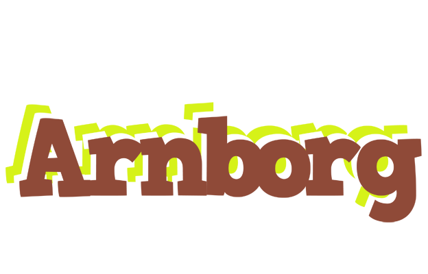 Arnborg caffeebar logo