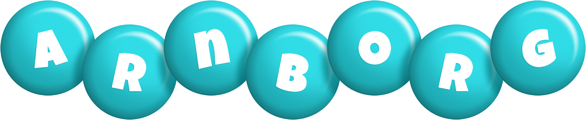 Arnborg candy-azur logo