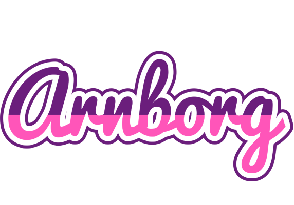 Arnborg cheerful logo