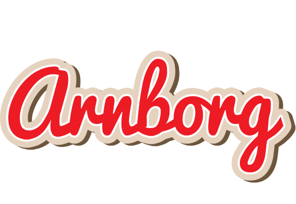 Arnborg chocolate logo