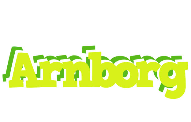 Arnborg citrus logo
