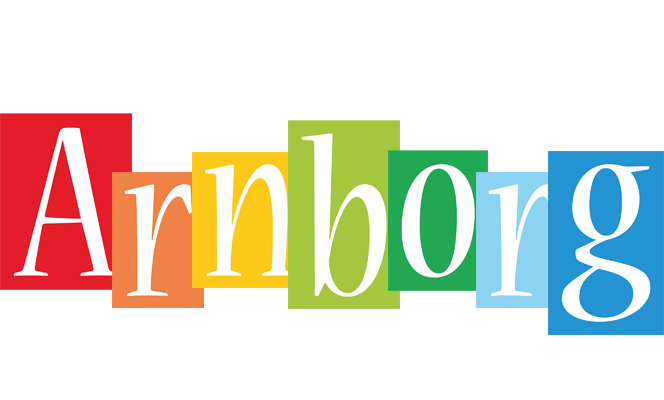 Arnborg colors logo