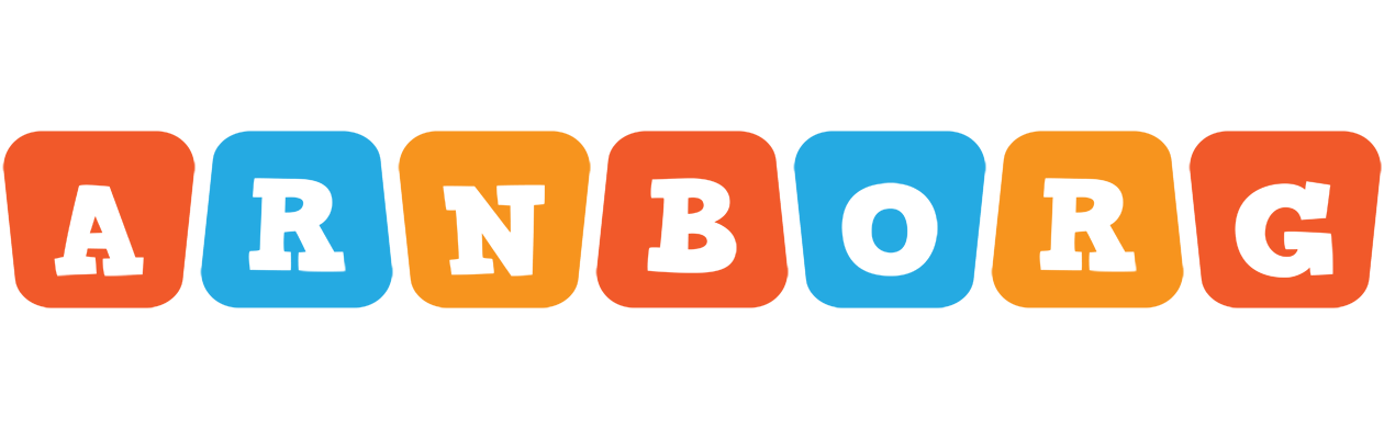 Arnborg comics logo