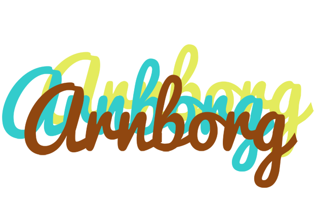 Arnborg cupcake logo
