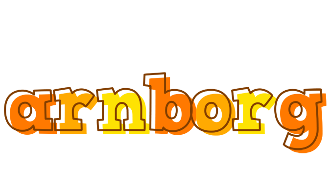 Arnborg desert logo