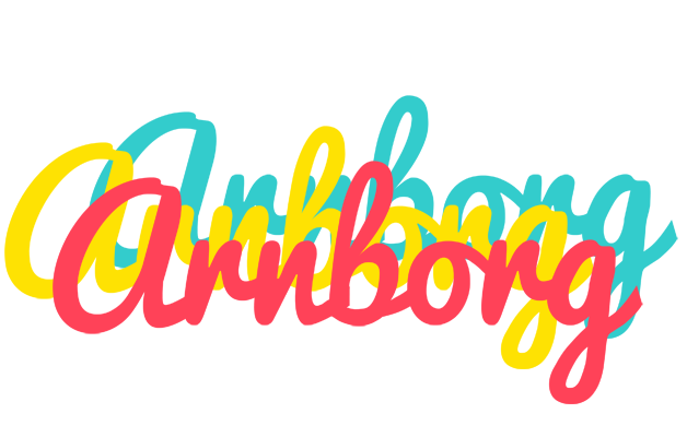 Arnborg disco logo