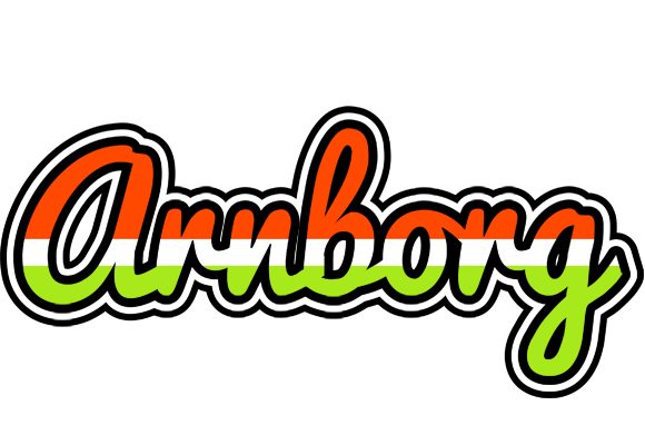 Arnborg exotic logo