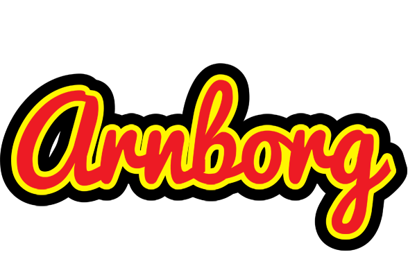 Arnborg fireman logo
