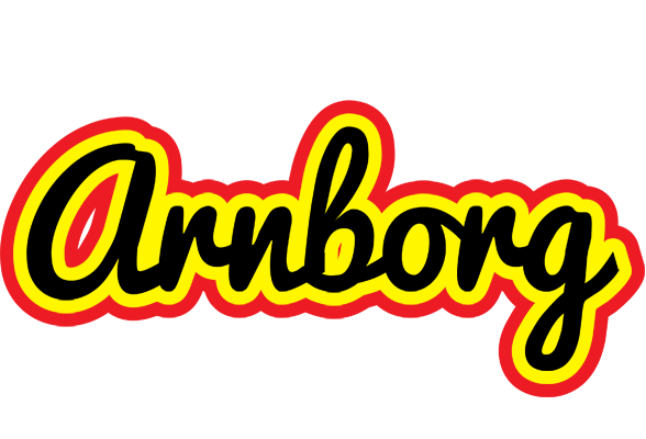 Arnborg flaming logo