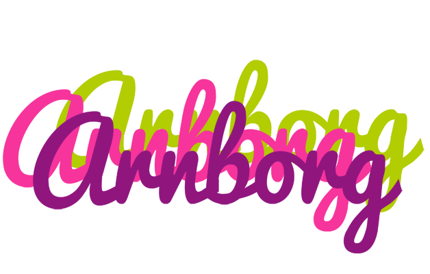 Arnborg flowers logo
