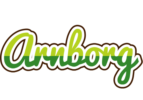 Arnborg golfing logo