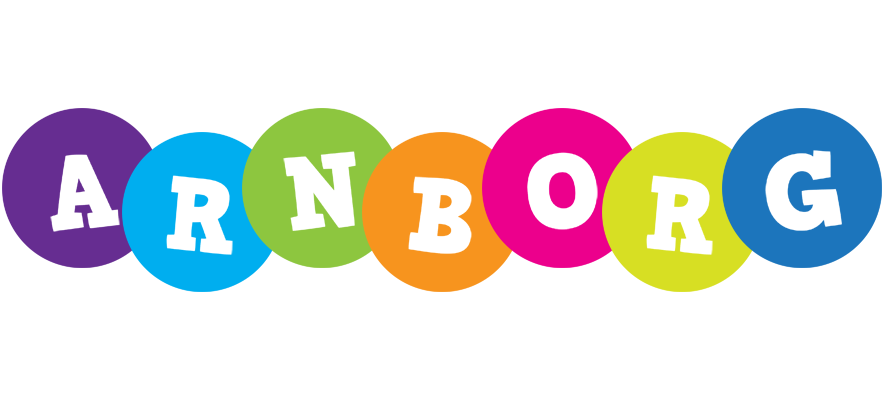 Arnborg happy logo