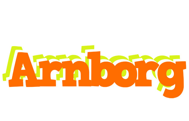 Arnborg healthy logo