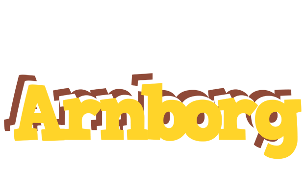 Arnborg hotcup logo