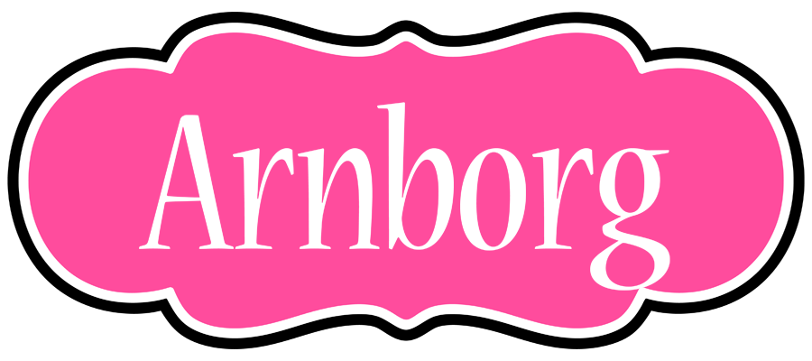 Arnborg invitation logo