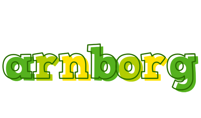 Arnborg juice logo
