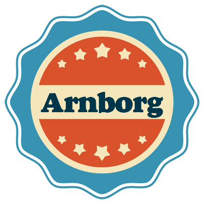 Arnborg labels logo