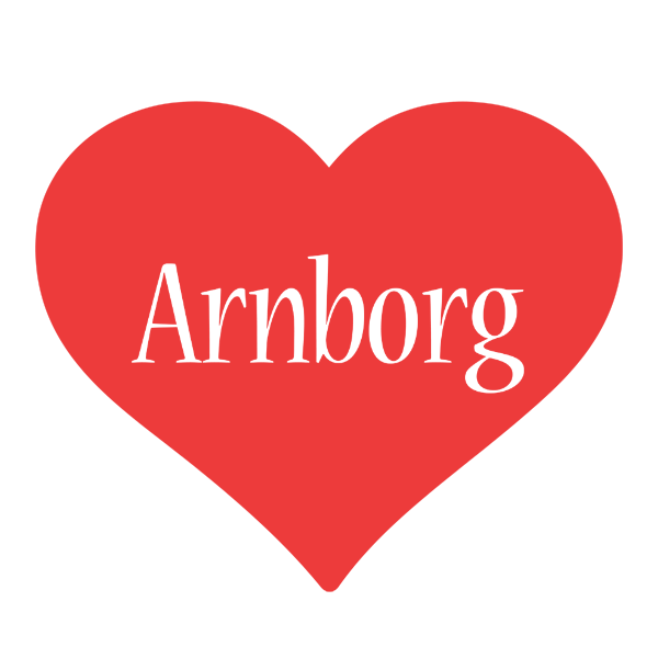Arnborg love logo