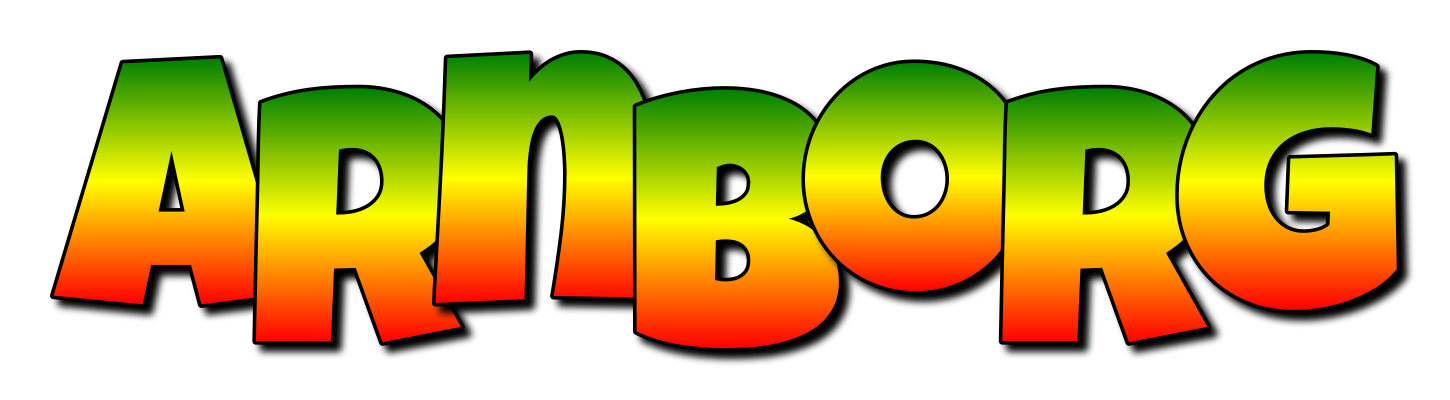 Arnborg mango logo