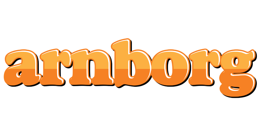 Arnborg orange logo