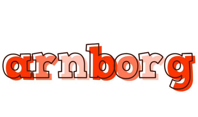 Arnborg paint logo