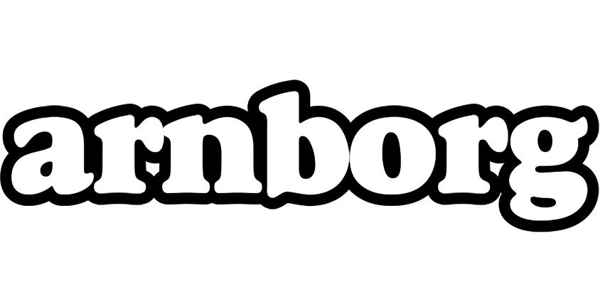 Arnborg panda logo