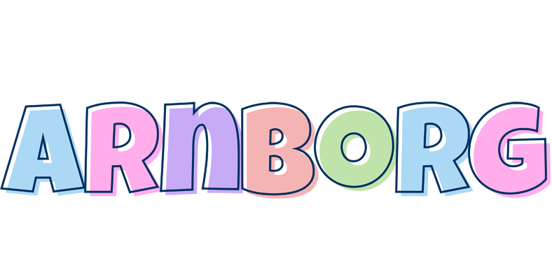 Arnborg pastel logo