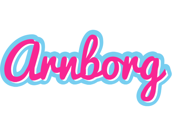 Arnborg popstar logo