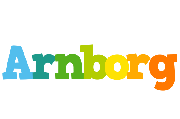 Arnborg rainbows logo
