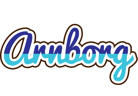 Arnborg raining logo
