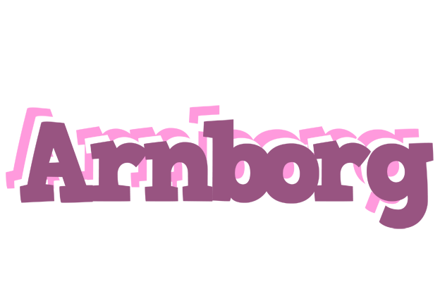 Arnborg relaxing logo