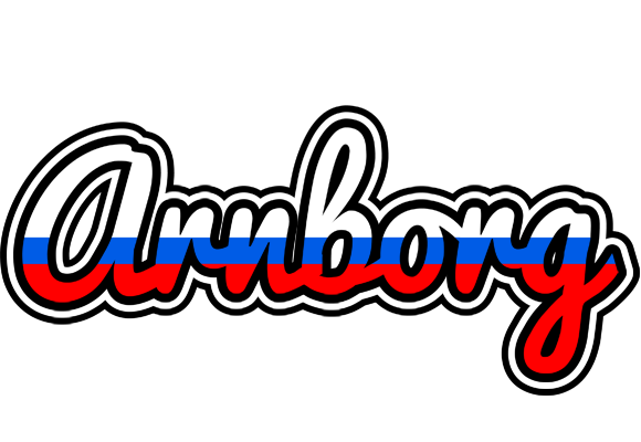 Arnborg russia logo