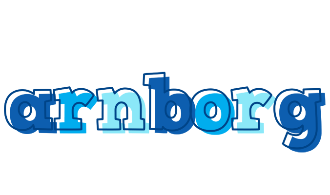 Arnborg sailor logo