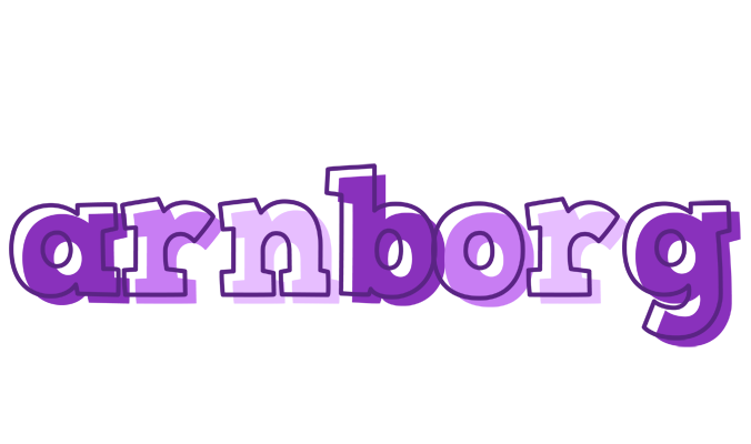 Arnborg sensual logo