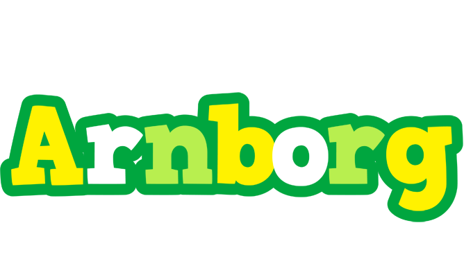 Arnborg soccer logo